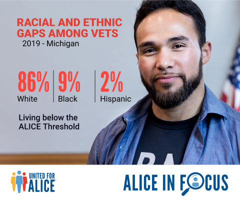 racial and ethnic gaps among vets