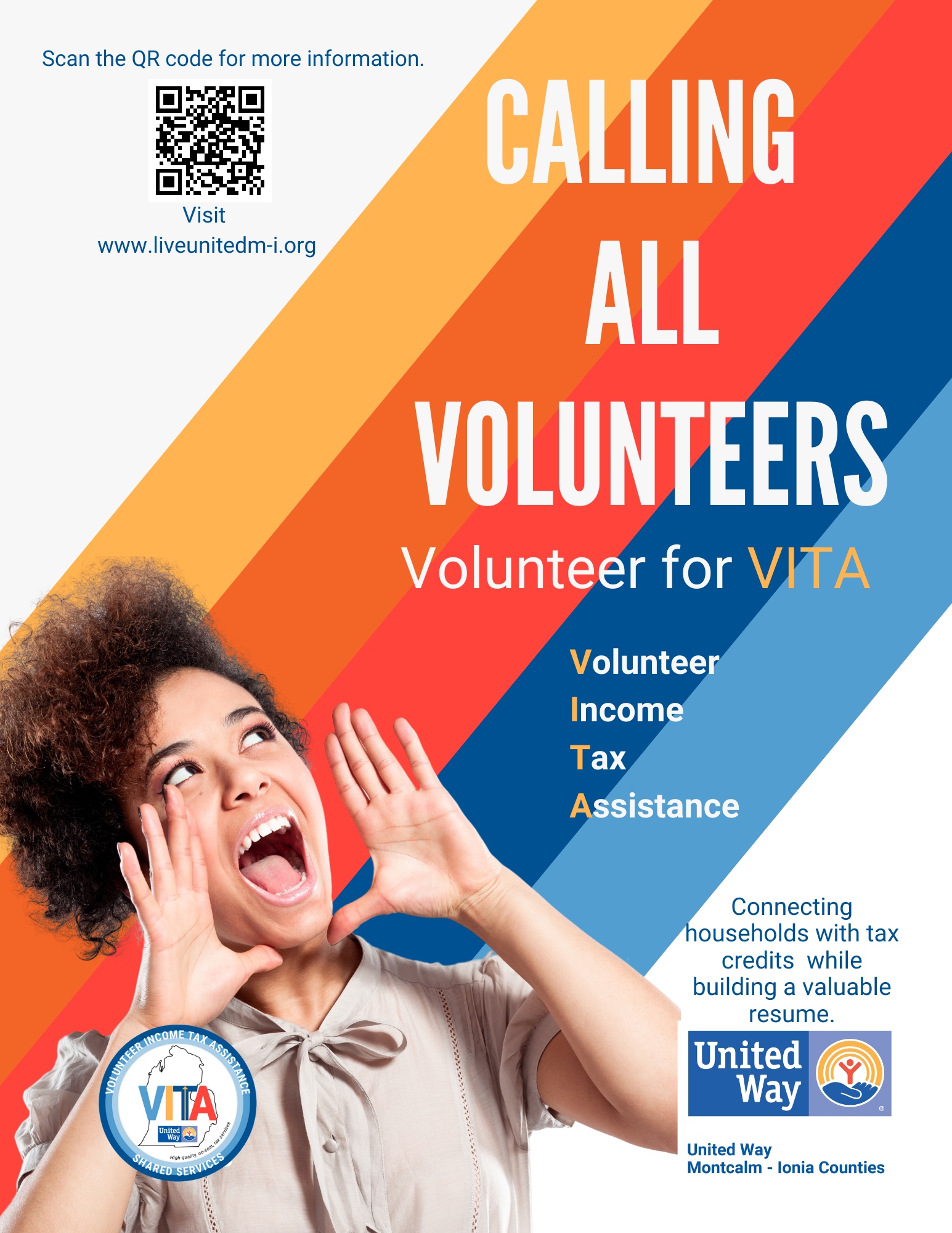 Calling all volunteers